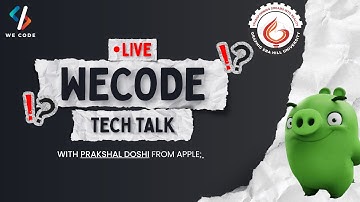 Hack The Winter Session with Prakshal Doshi (SDE @Apple, United States)