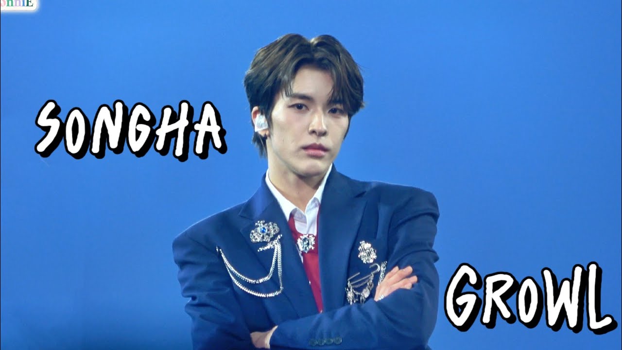 [4K]250112 Songha송하 growl SMTOWN fancam