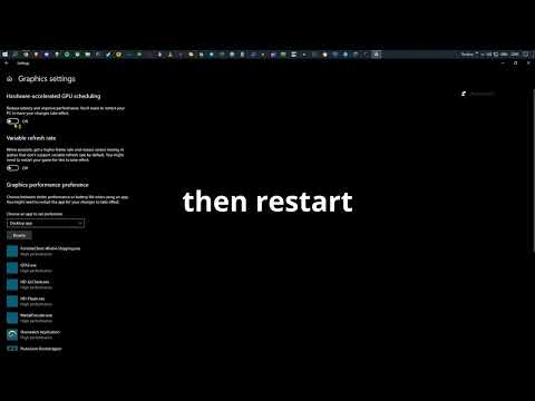 how to fix desktop window manager high gpu usage