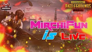 Free UC Giveaway - Pubg Mobile Live 🔥🔥: SEASON 12 With MirchiFun💖💖| Custom Room - MYT Clan