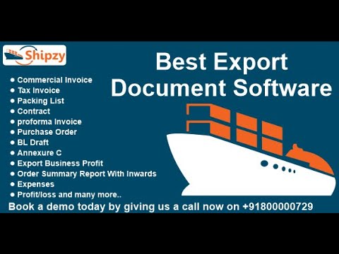 Import Export Software