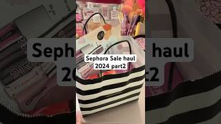 Sephora Sale haul 2024 #sephorahaul #shorts #asmr