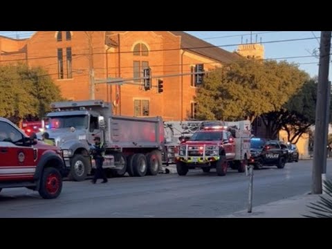 New Braunfels woman dies after being hit by dump truck, police say ...