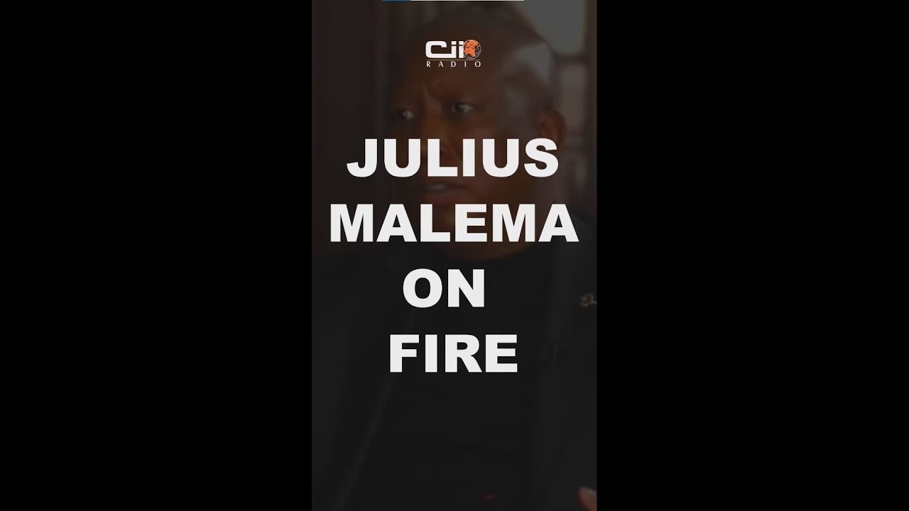 EFF Pres Malema on  hardtalk