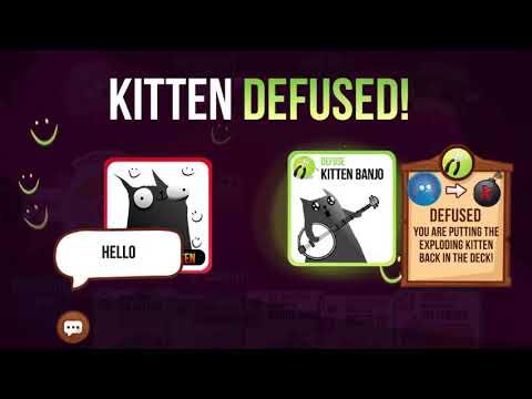 Streaking kittens deck #2