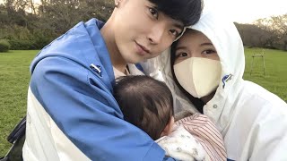【日韓夫婦】新米パパママと生後２ヶ月の赤ちゃん、１日密着VLOG