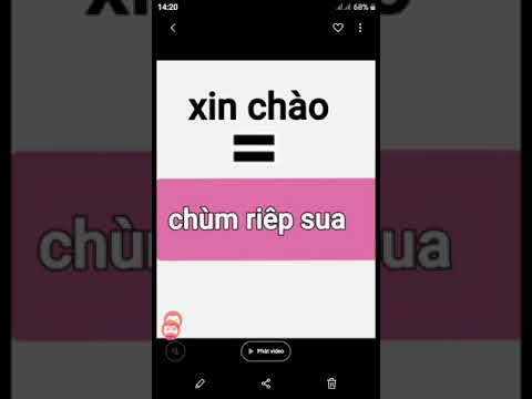Video Cách phát âm tiếng khmer campuchia chuẩn tiếng việt nam - YouTube