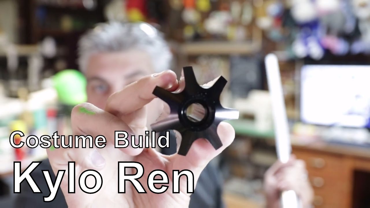 Kylo Ren - Costume Build