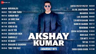 Akshay Kumar Zabardast Hits   Jukebox  Burjkhalifa Tere Sang Yaara Chandigarh Mein U0026 More