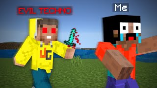 Evil Techno Gamerz Is Trying To Kill Me In Minecraft