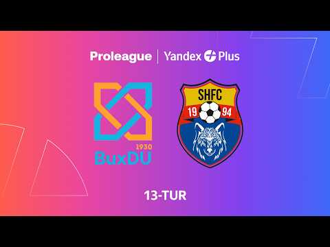 BuxDU — Sho‘rtan. Proliga 13-tur — football video