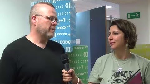 Interview to Rasmus Lerdorf from Etsy, Creator of PHP - Codemotion Milan 2015