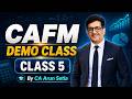 🎯CS Executive - CAFM DAY - 5 🚨| CA ARUN SETIA SIR | Demo Class Dec. 2026