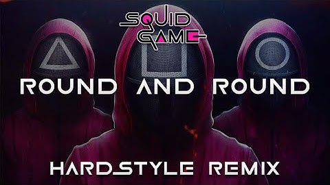 Squid Game 2 - Round And Round | Mingle Game Song (MonkeyBusiness Hardstyle Remix)