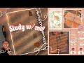 Study diaries🫶| study with me | productive time| utilisation of time correctly|peaceful study hour ✨