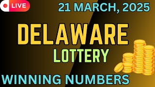 Delaware Day Lottery Results For - 21 Mar 2025