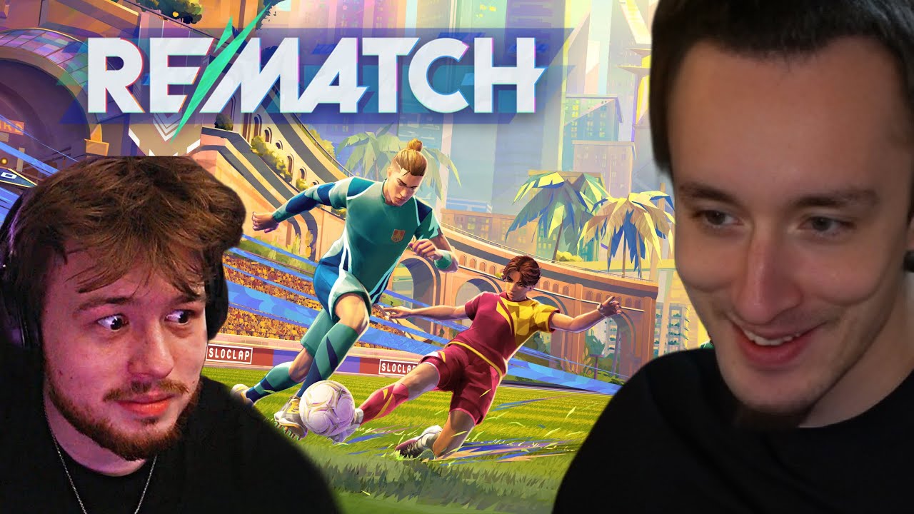 Galactik Football V Multiplayeru! | Rematch W/ @HaiseT