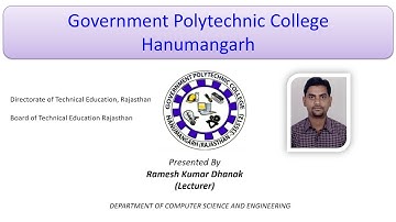 2 Structure of c program_ME210_02_presented By Ramesh Kumar Dhanak  GPC HANUMANGARH