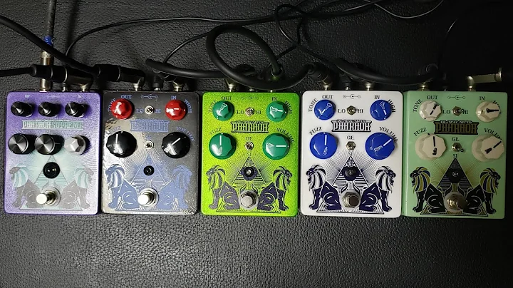 SHOOTOUT: Black Arts Toneworks - Pharaoh fuzz peda...