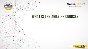 What is the Agile HR course from Value Glide?