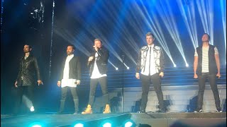 [HD] Backstreet Boys in Dubai | I Want It That Way | April 2018