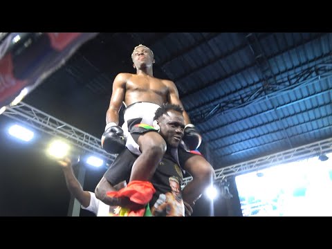 Highlights of Samuel Takyi's TKO win over Emmanuel Quartey at Street 2 Champions bout