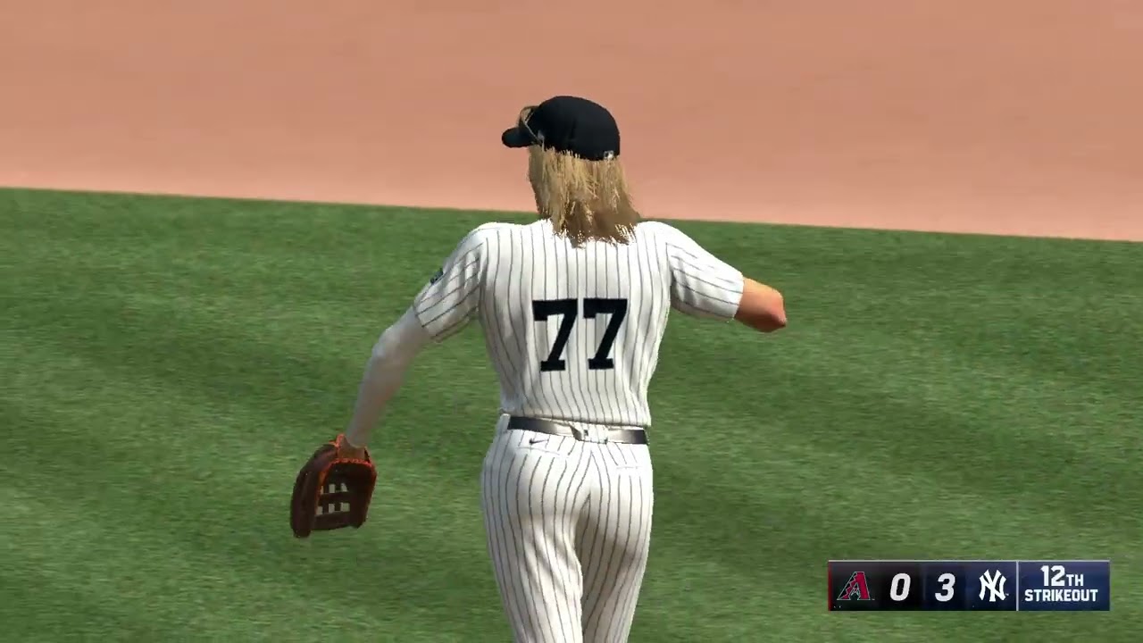 MLB the Show 25, Switch2, 2036 RTTS #1, Arizona Diamondbacks