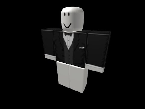 How To Get The Tuxedo In Roblox Youtube - roblox black tuxedo shirt