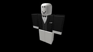 How To Get The Tuxedo In Roblox Youtube - roblox white and black tuxedo