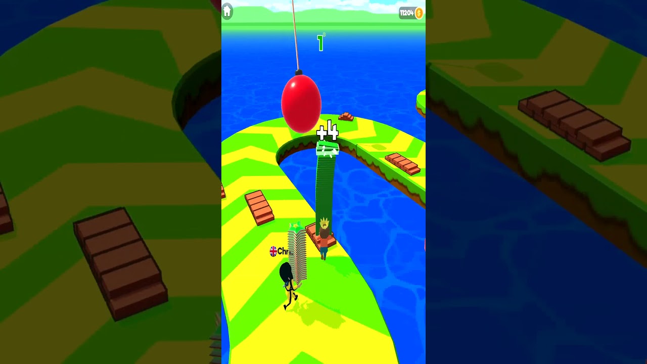 Shortcut Run #10 Level Gameplay [iOS]