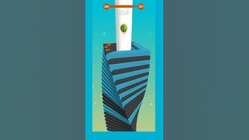 stack ball gameplay | level 266 | #shorts | #short | #gaming | #ytshorts | #childrengame