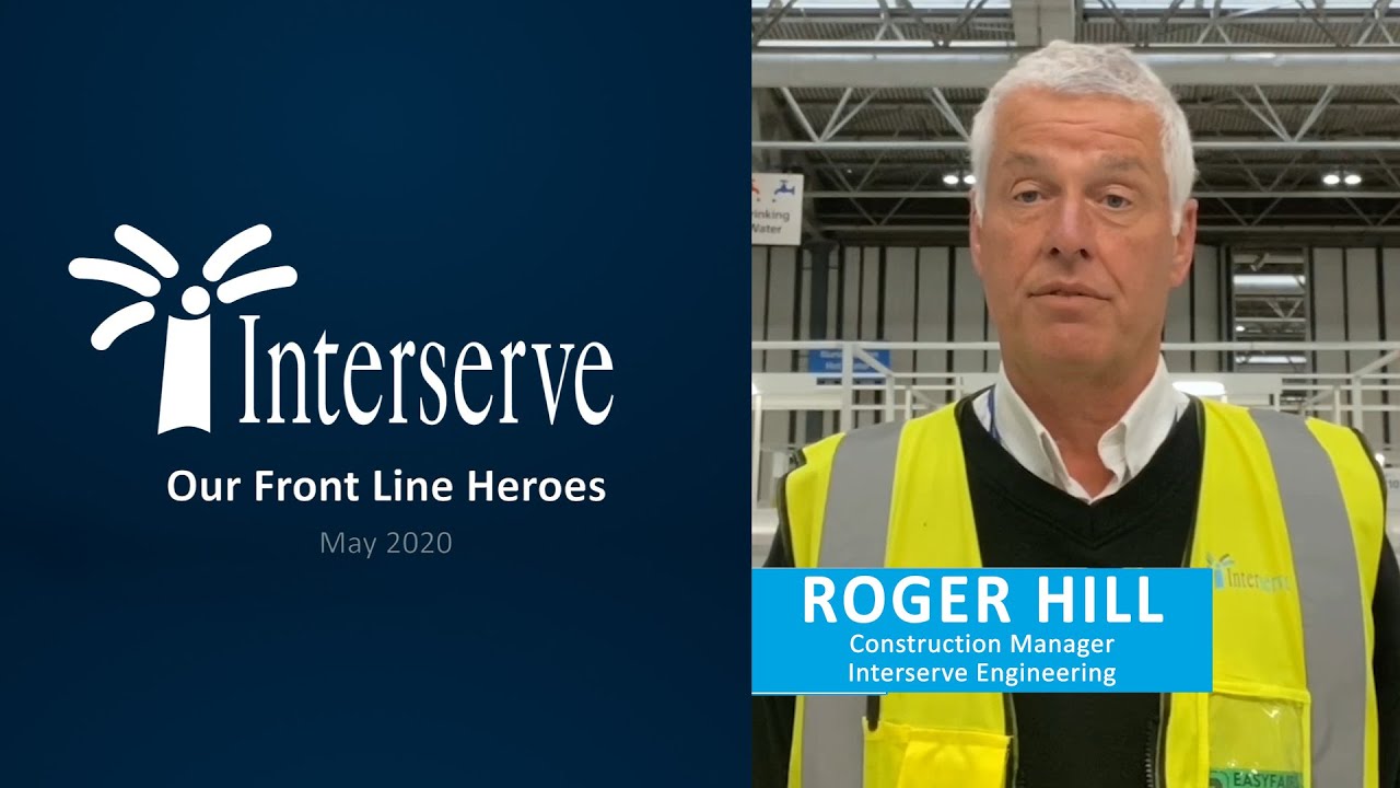Interserve Construction Manager Roger Hill - Nightingale Birmingham