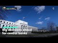 Central Banks Poised for Big Decisions on Inflation