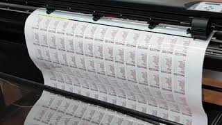Suma cut, plotter de corte en acción #rotulking