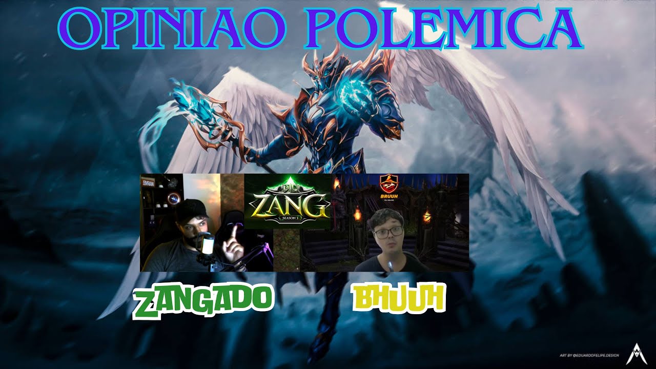 Mu Zang vs Bruuh  ( Minha Opinião Sincera )