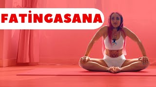 Padmasana Duruşuna Hazırlık Fatingasana Nava Nur Tüzüner