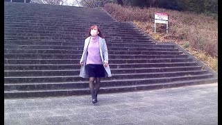 真冬のアイテム　女装　1200デニールあったかタイツ