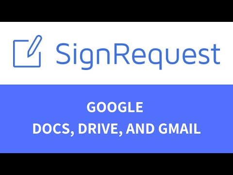 Video: Bolehkah anda menandatangani Dokumen Google secara elektronik?
