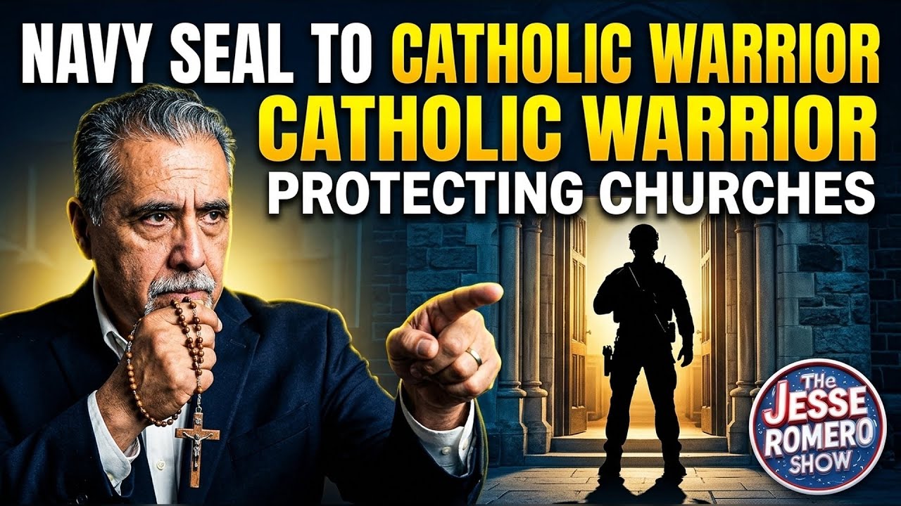 Navy SEAL to Catholic Warrior: Protecting Churches from Violence