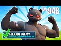 New SHADOW MEOWSCLES Challenges! (Fortnite Battle Royale)