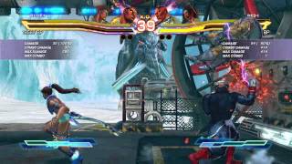 xSDQx HuStLeRzZ (Guile-Balrog) vs Best1inlynn (Dudley-Christie)