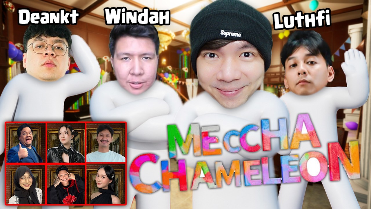 COCOMELON WITH Youtuber Indonesia - Meccha Chameleon