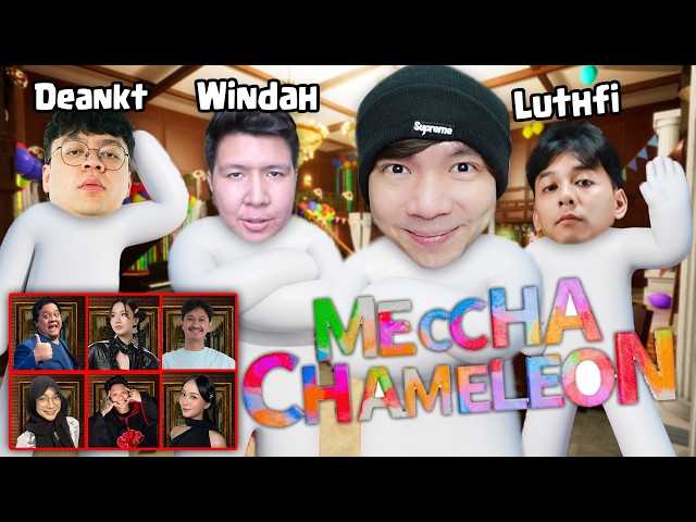 COCOMELON WITH Youtuber Indonesia - Meccha Chameleon