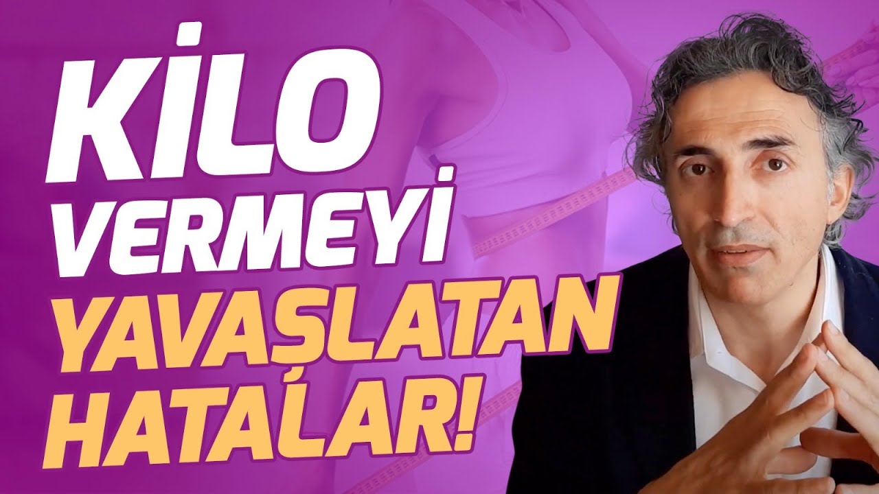 Kilo Verme Hızımız Neden Yavaşlar? Nerede Hata Yapıyoruz? | Doktor Fitt