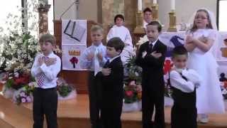 First Communion 2014