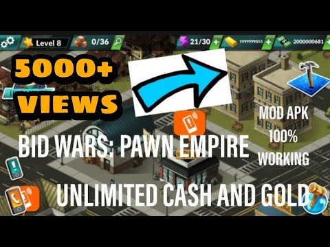 Bid wars pawn empire mod apk 2018