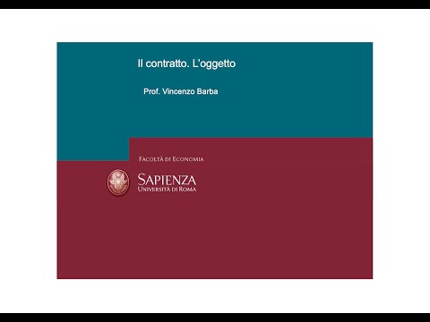 Video: Come Vengono Stipulati I Contratti Di Responsabilità Materiale