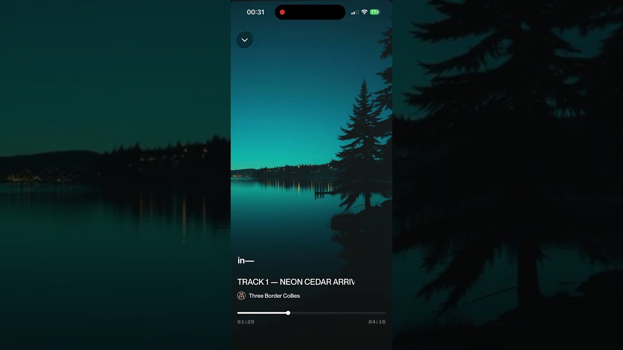 TRACK 1 — NEON CEDAR ARRIVAL