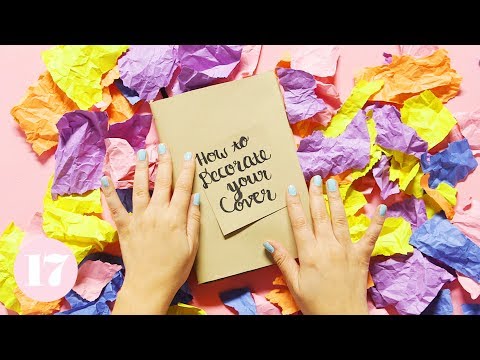 Comment personnaliser la couverture de ton bullet journal ?