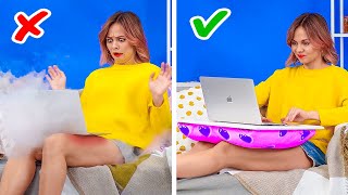 GENIUS LIFE HACKS THAT WORK MAGIC! || Useful Tips And Tricks By 123 GO! GOLD